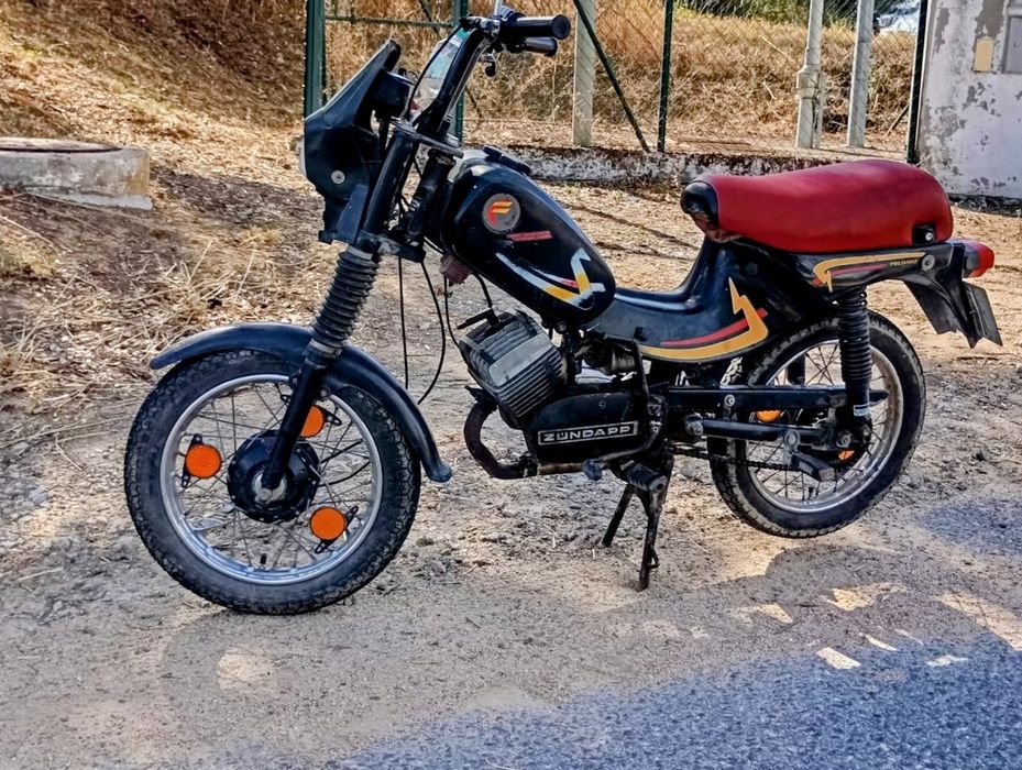 Motorizada Famel Zundapp z3