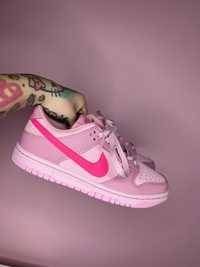 Nike 35 NOWE różowe triple PINK damskie barbie