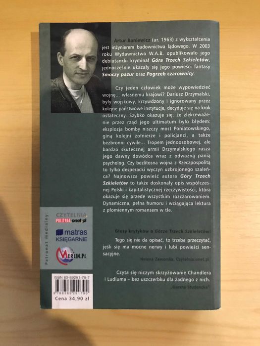 Drzymalski przeciw Rzeczpospolitej Artur Baniewicz