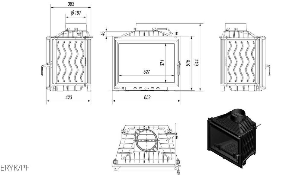 Каміни Antek,Maja,Eryk,Wiktor,Zuzia,Zosia,Oliwia,Amelia.Безкошт.достав
