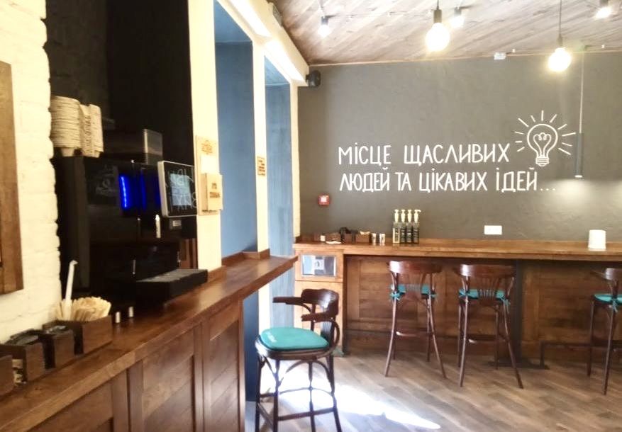 Фасад Кафе 115 м2, вул. Софіївська,4, Майдан Незалежності, Хрещатик