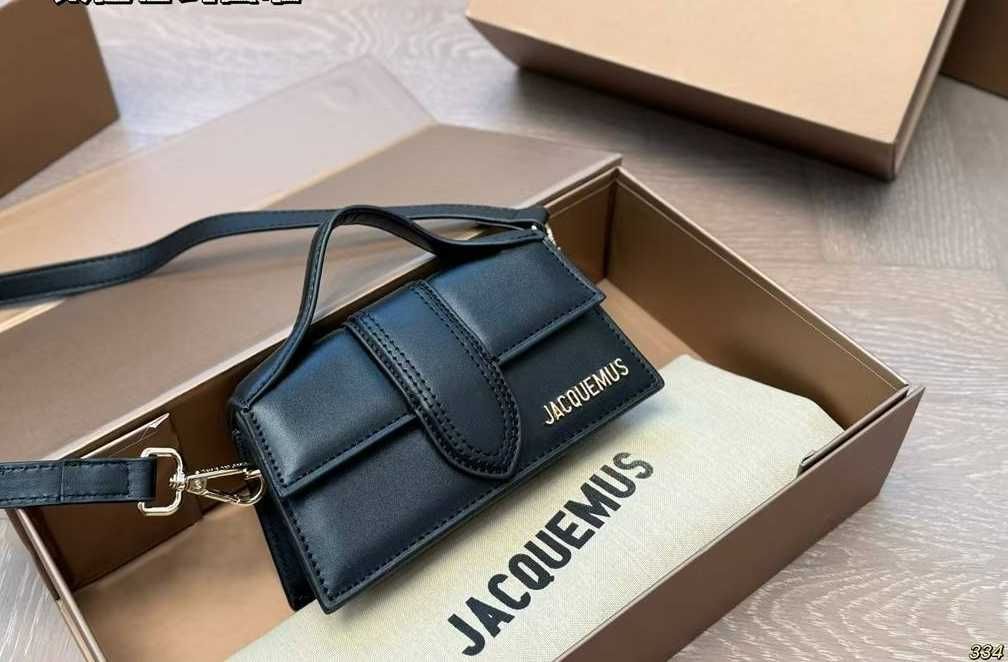 Torebka Jacquemus damska torba, skora od reki 39-34