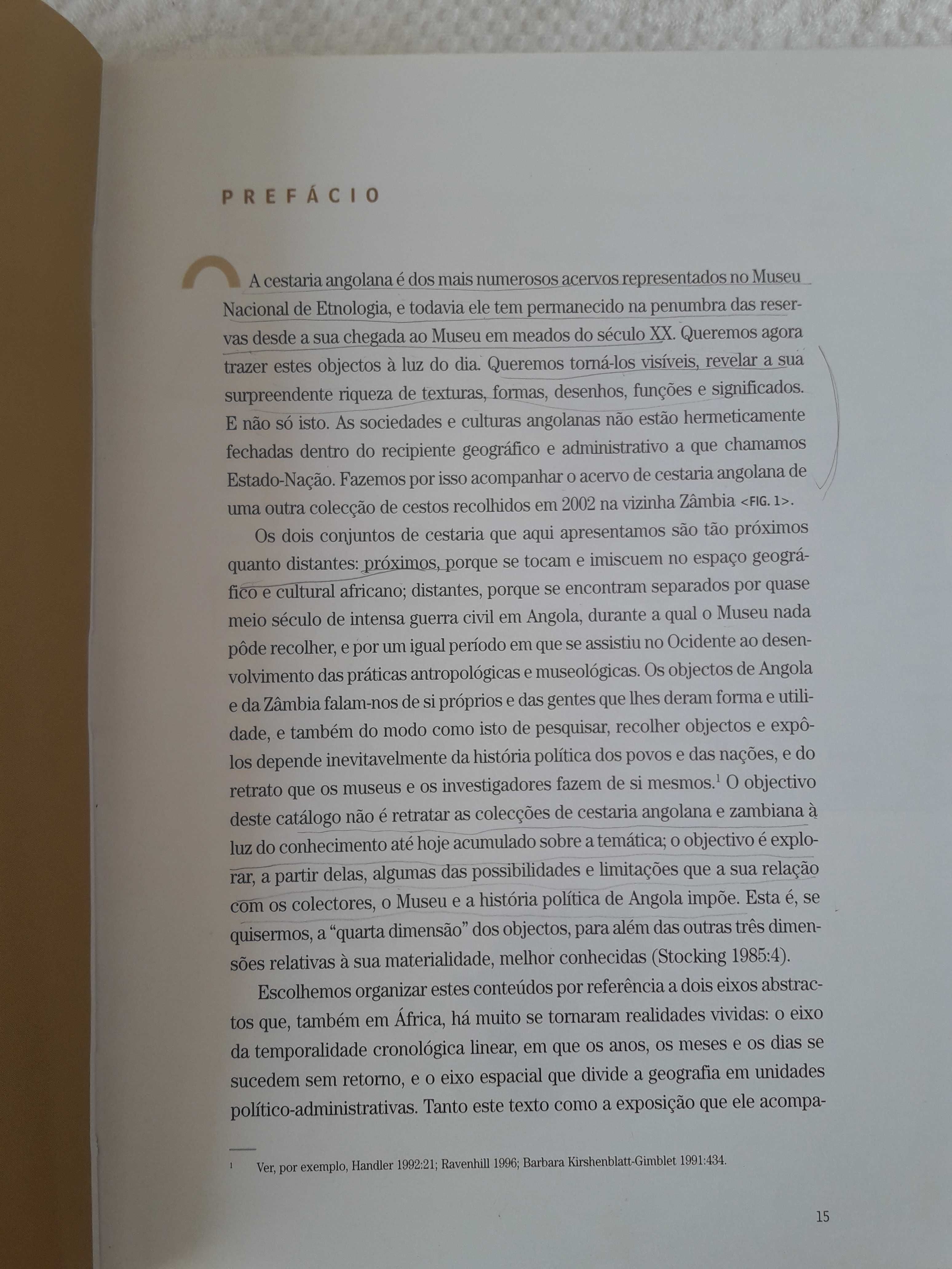 A vez dos cestos
