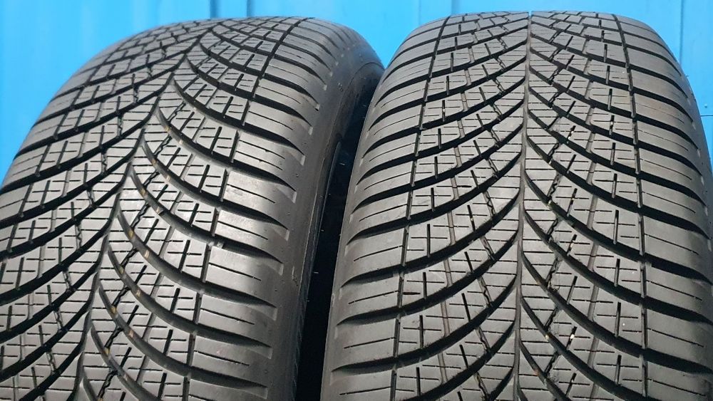 4 x 215/60 R17 Sprzedam opony całoroczne Goodyear ! Rok 2024