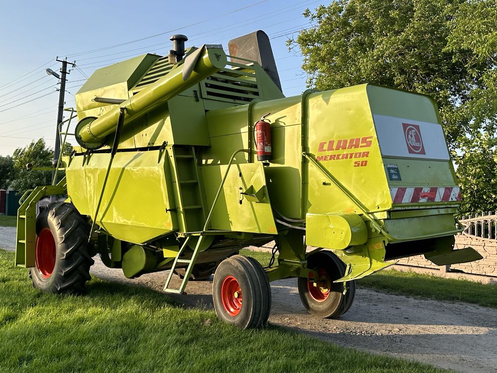 Claas Mercator 50, 60, 70