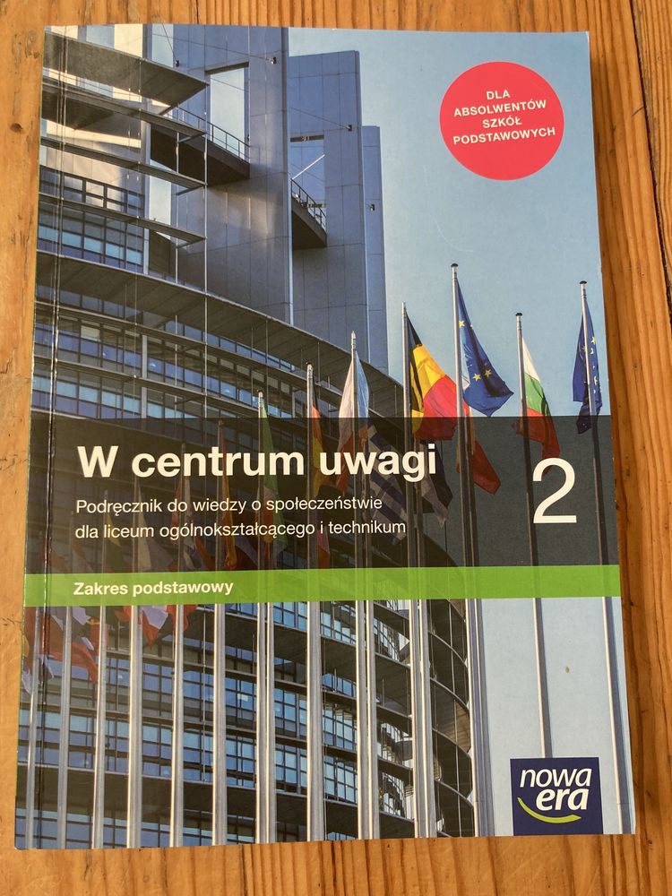 W centrum uwagi 2- podręcznik wos zakres podstawowy