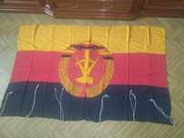 GDR Flag 180x110. NRD flaga wojskowa.