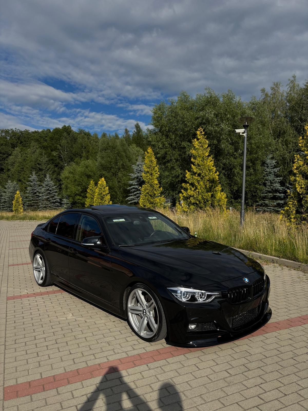 BMW F30 340i b58