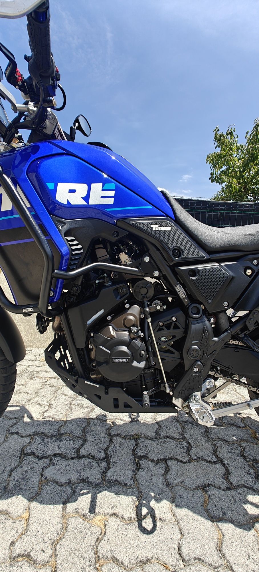Yamaha Tenere 700 - c/ 3 malas originais e muitos extras