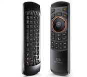 Mini bezprzewodowa klawiatura pilot Air Mouse Rii Mini i25 2.4G 2w1