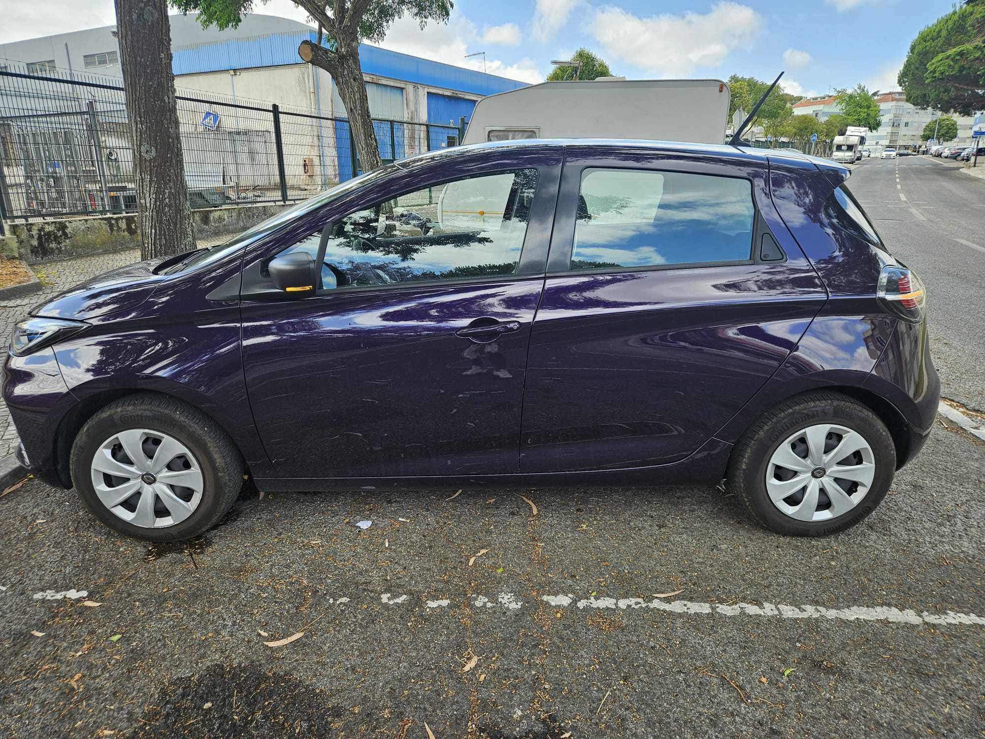 Renault zoe 2022 R 110  50 kW baterias próprias