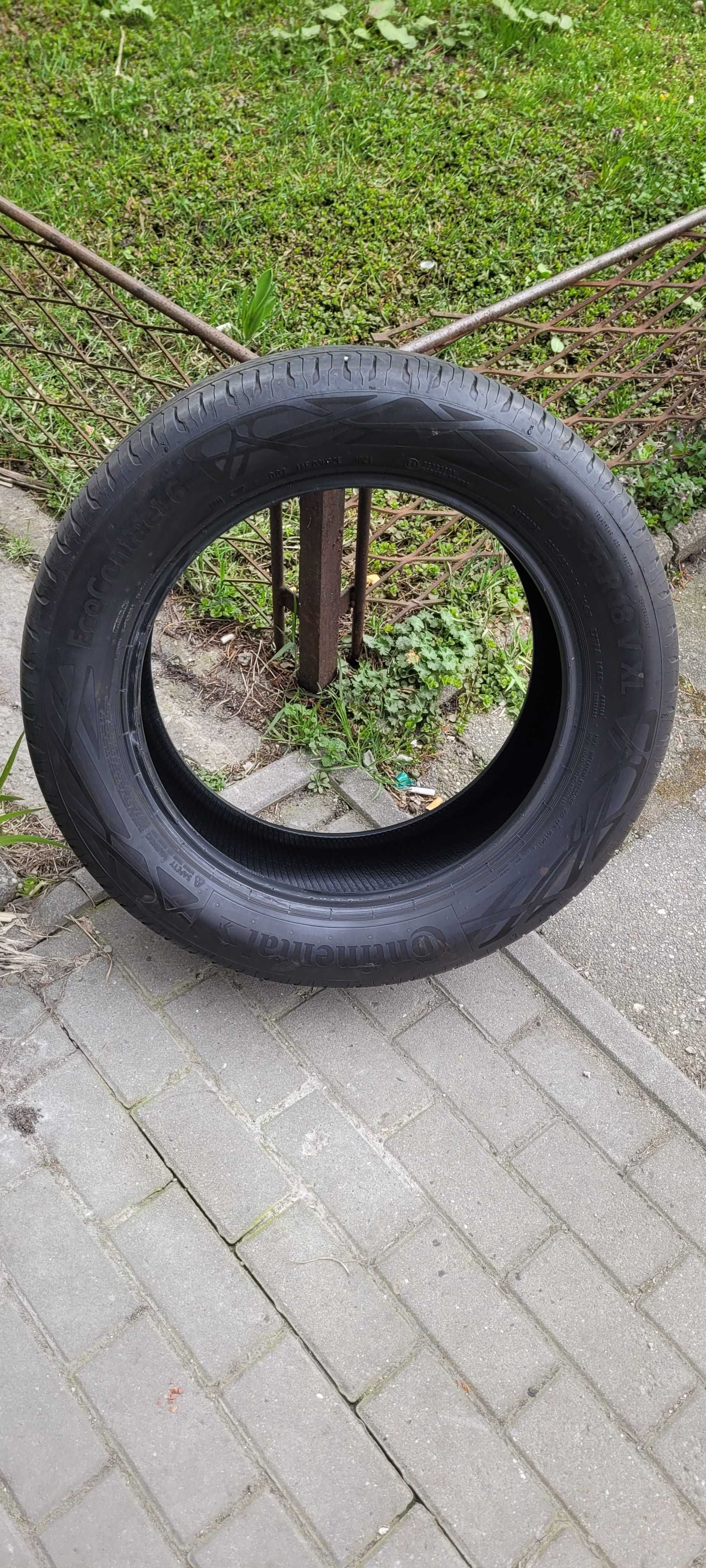 Opony letnie Continental Eco Contact 6 235/55 R18