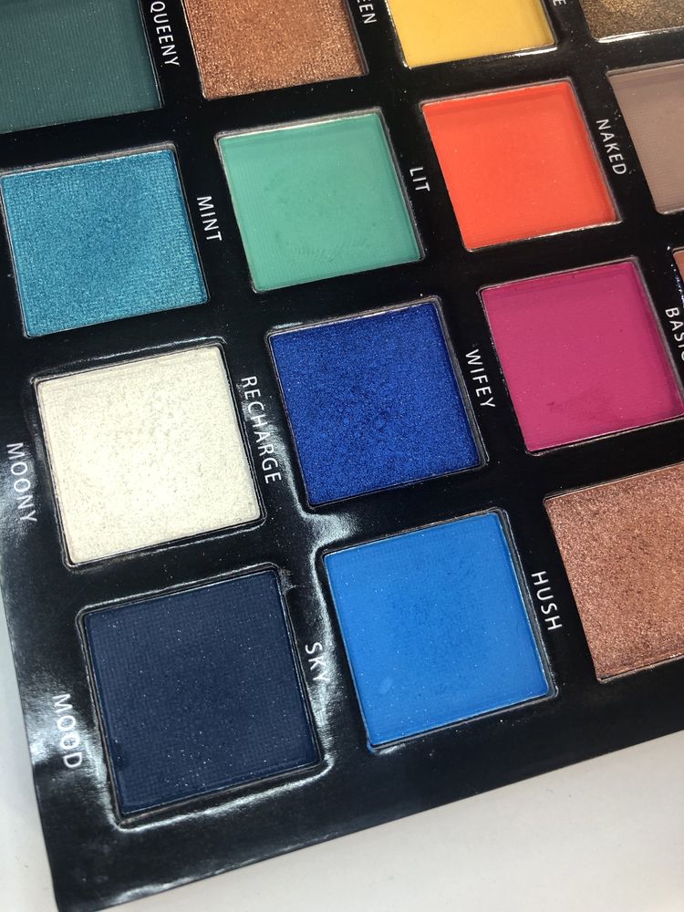 Paleta BPerfect Stacey Marie CARNIVAL PALETTE