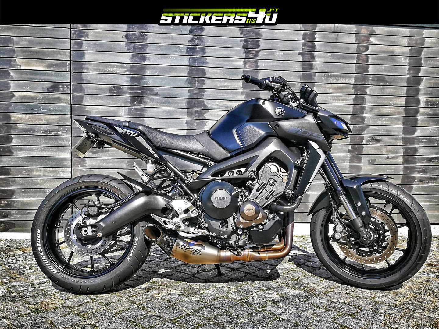 Autocolantes e personalizações Yamaha MT07/MT09/MT10, Tracer,etc