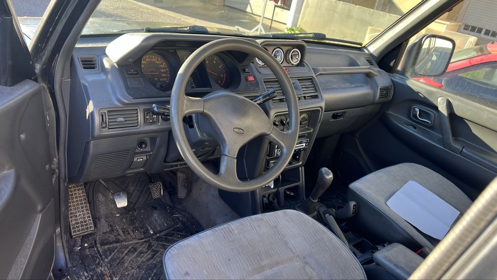 Mitsubishi Pajero 2,5