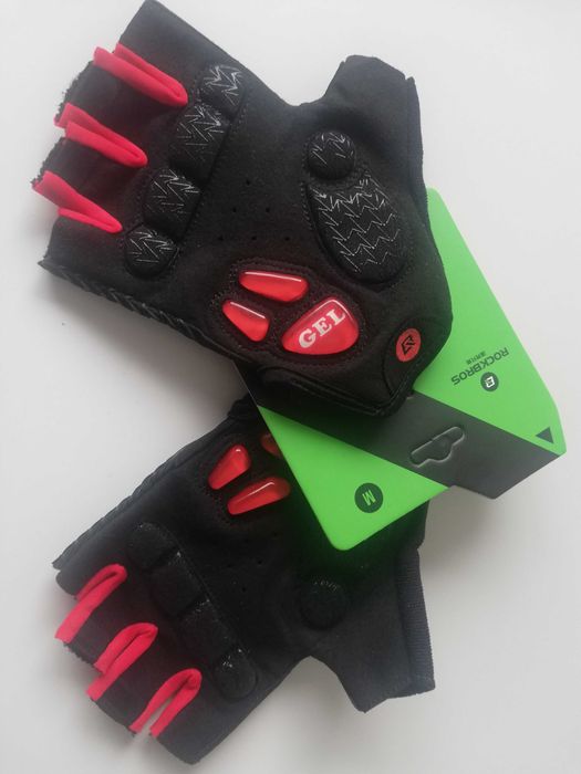 Luvas gel para ciclismo e btt