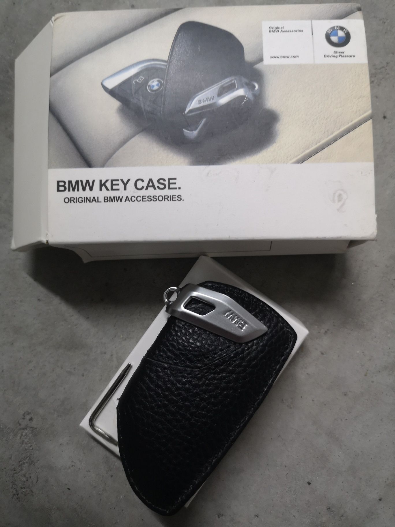 BMW Key Case Chave