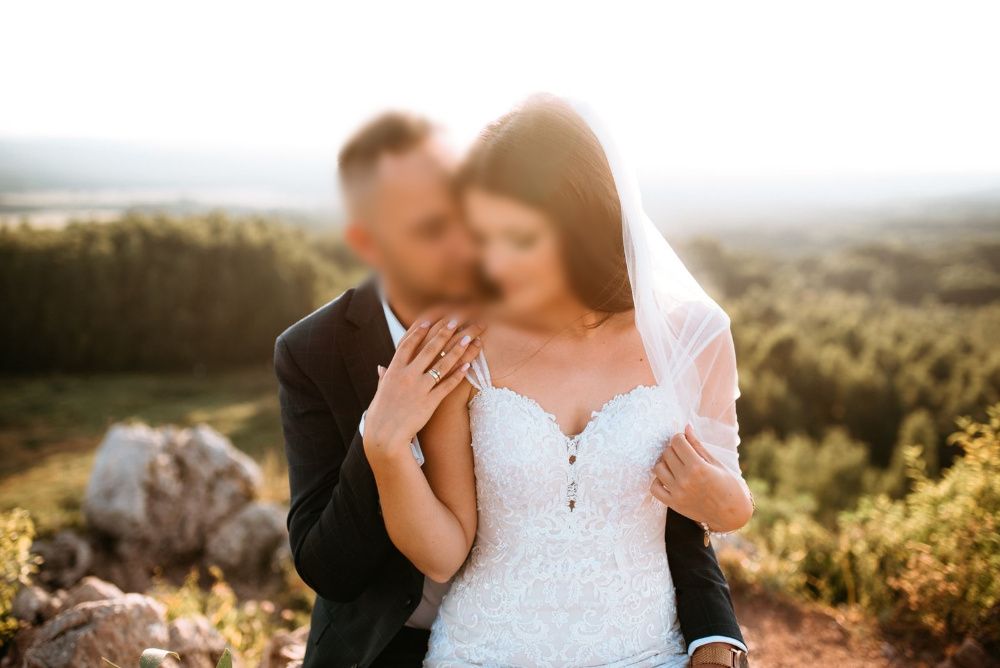 Suknia ślubna syrenka rybka Stella York 6743