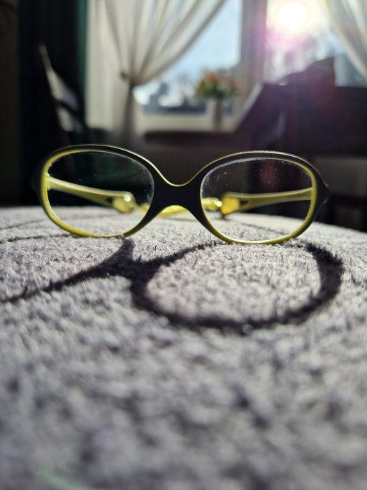 Okularki dla  dziecka +0,5