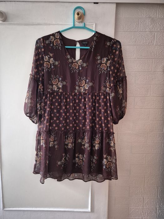 MEGA PAKA Boho / Hippie / Handmade (S-XL)! JEDWAB, LEN, VINTAGE