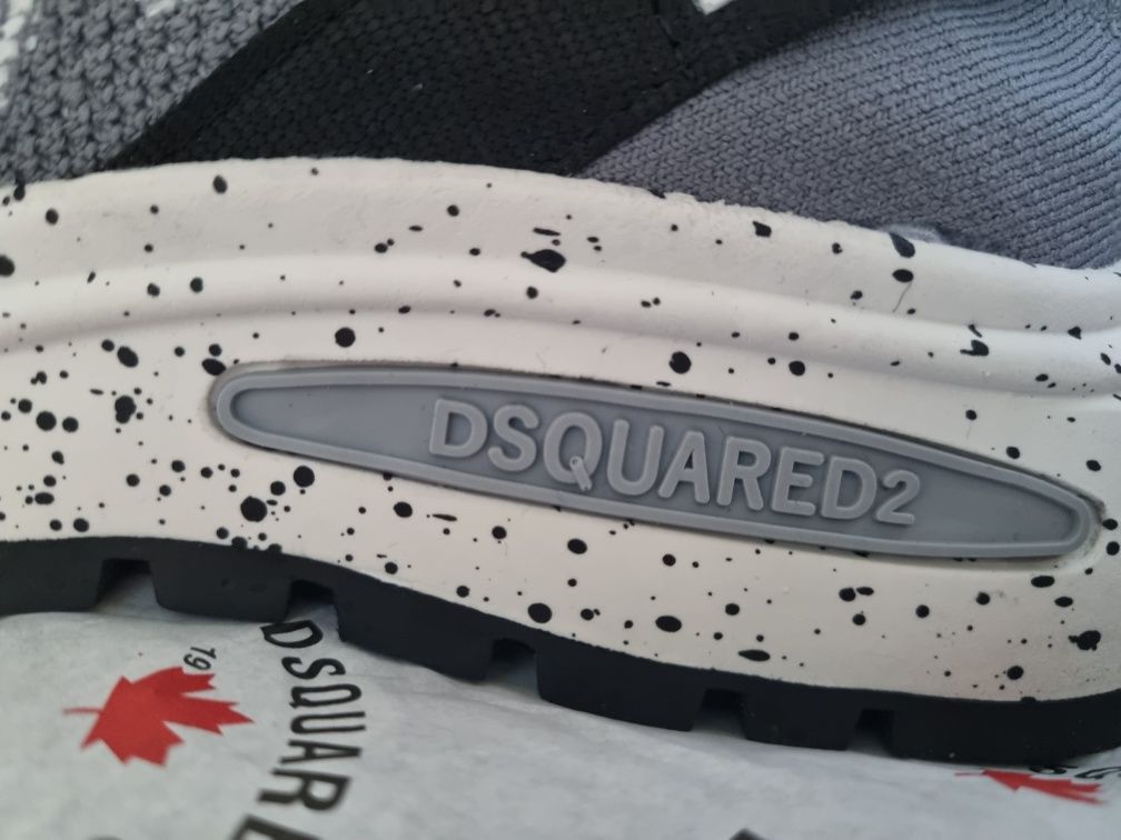 Buty sneakersy Dsquared 2 wyprzedaz