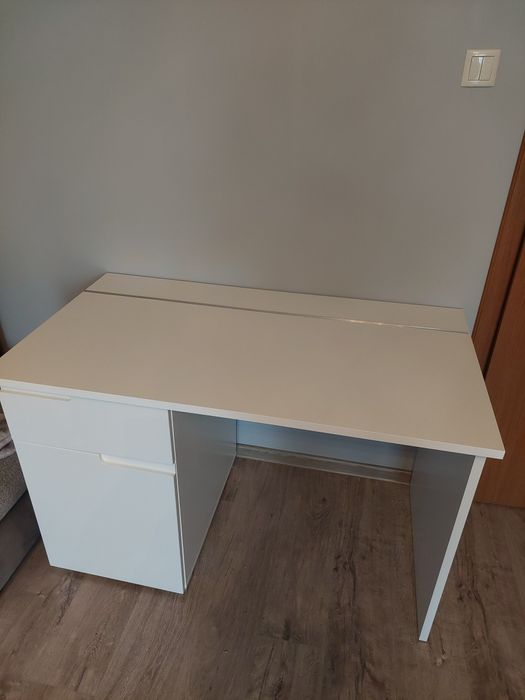 Białe biurko Selene