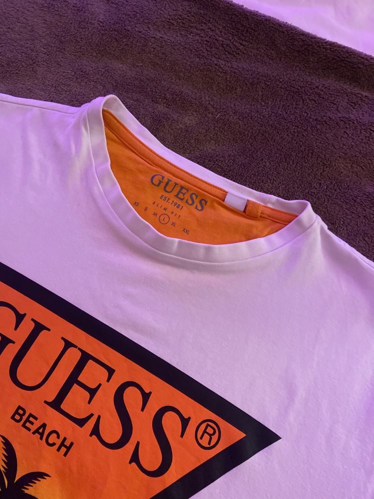 t-shirt summer Guess