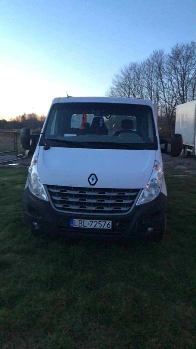 Renault master  Master III 2014 150KM Laweta