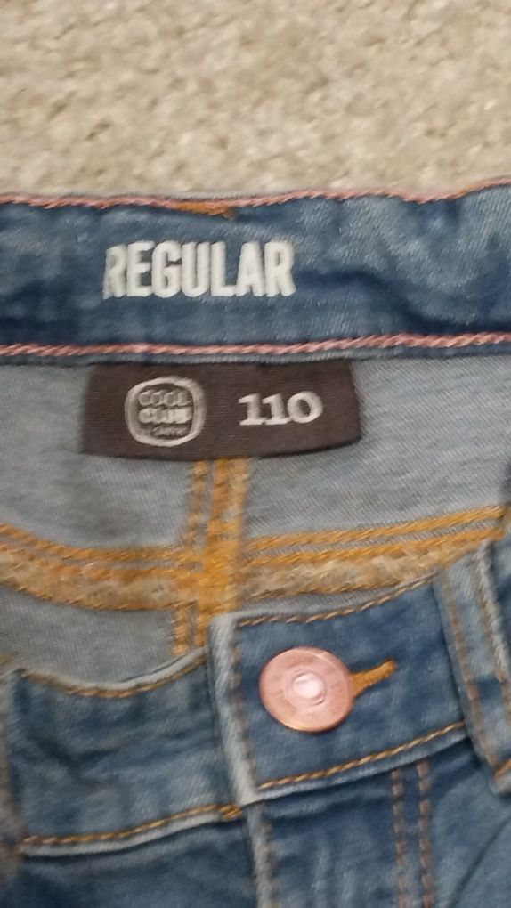 Spodnie jeans Cool Club r 110