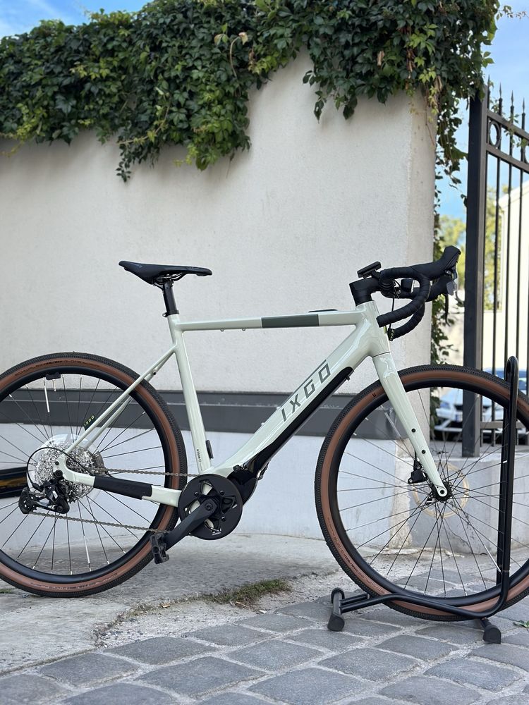 Rower elektryczny Gravel Bosch Smart system IXGO SX 32 + 400wh rL 58cm