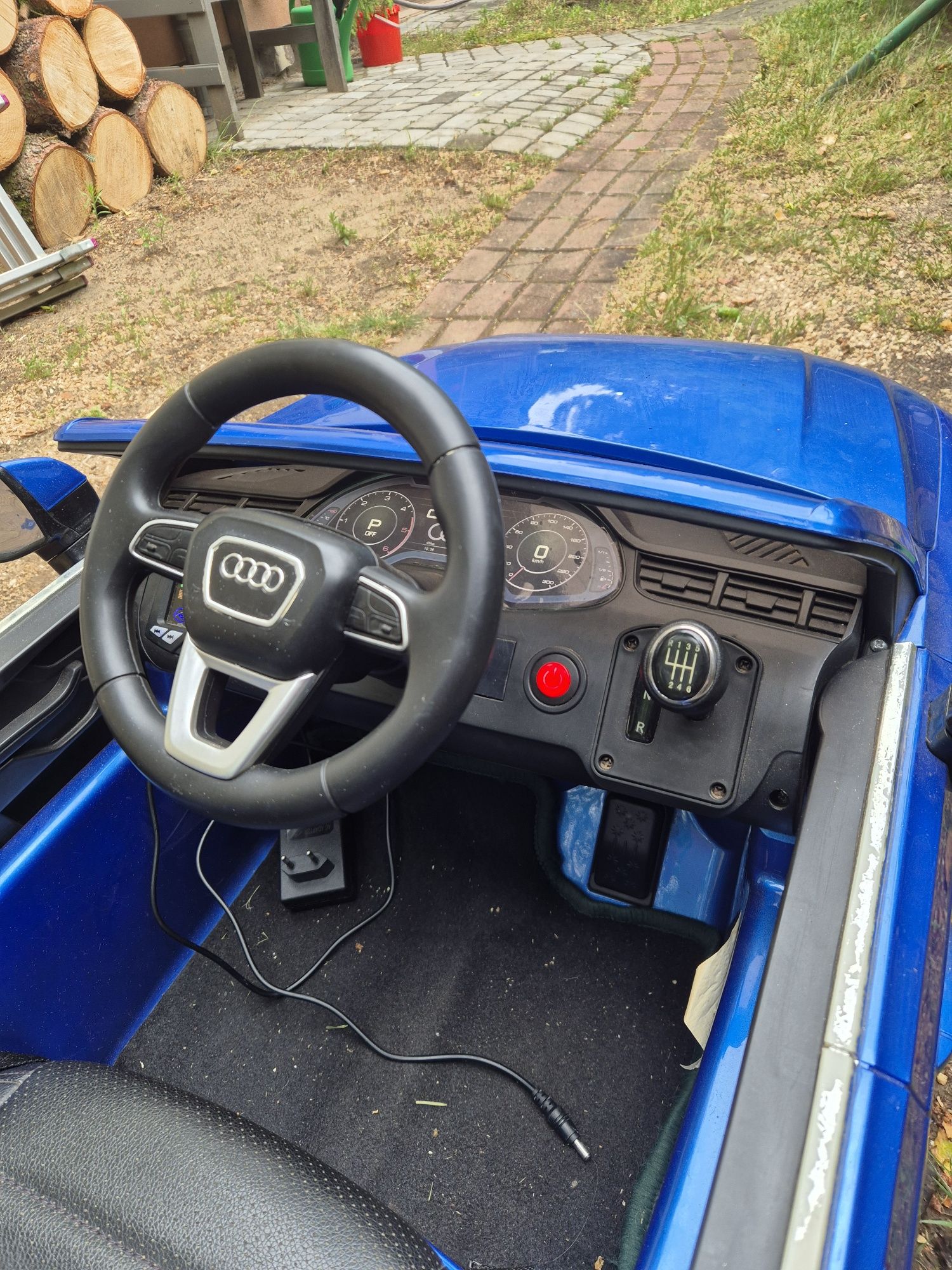 Audi Q7 na Akumulator samochód auto dla dzieci