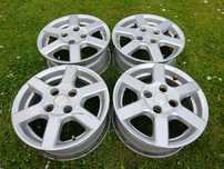 Alufelgi 14'' Citroen C1 Peugeot 107 Toyota Aygo F-VAT
