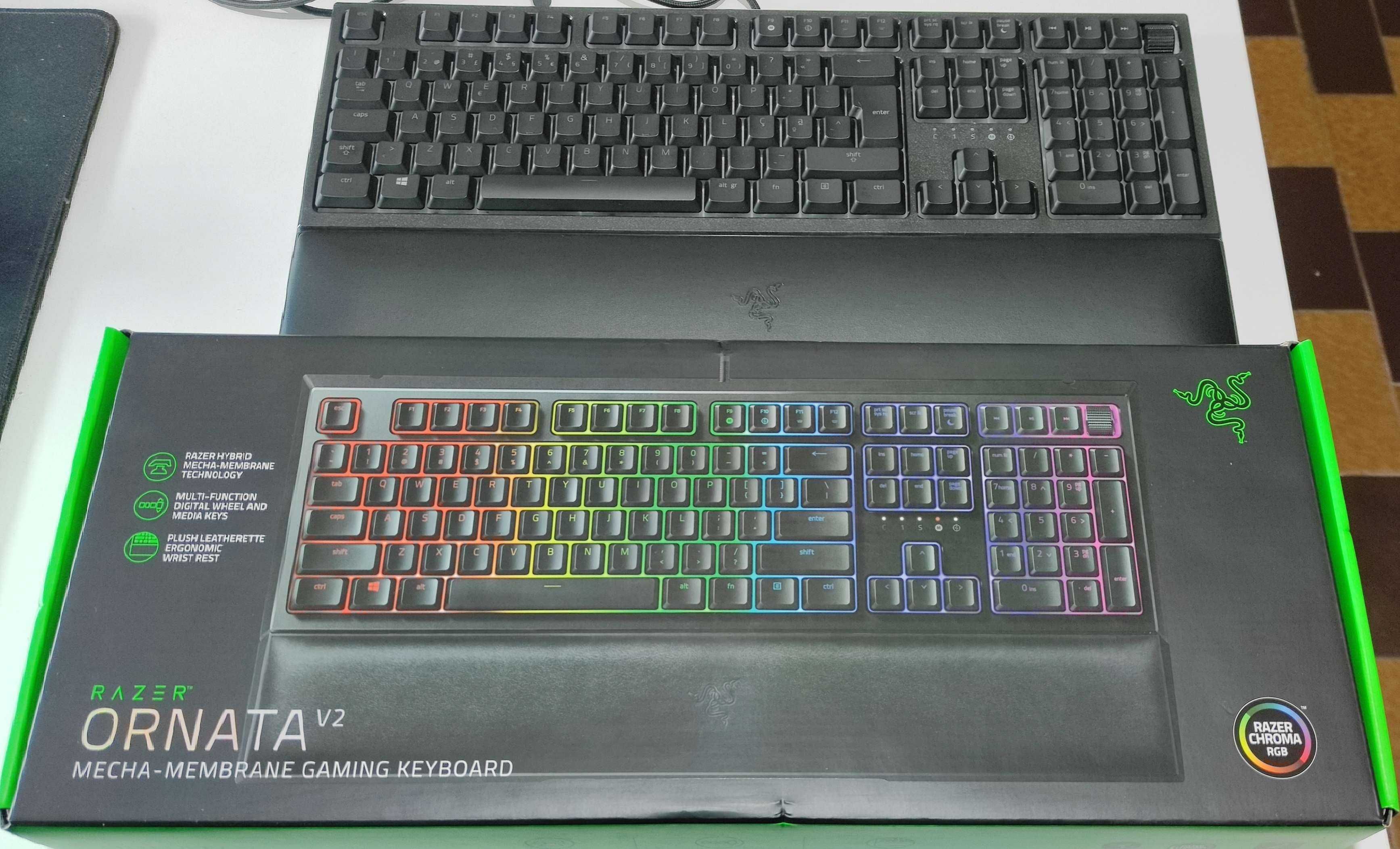 Teclado Gaming - Razer Ornata V2