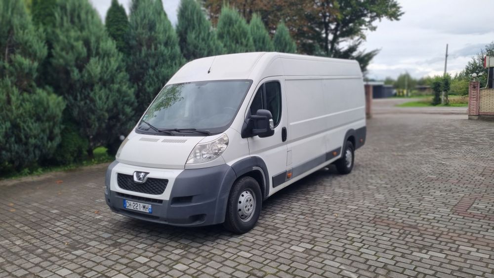 Fiat Ducato Jumper Boxer