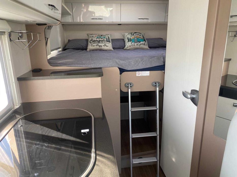 Autocaravana Etrusco - cama casal + solteiro - recente, poucos km