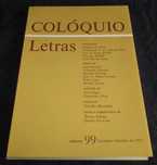 Colóquio Letras nº 99