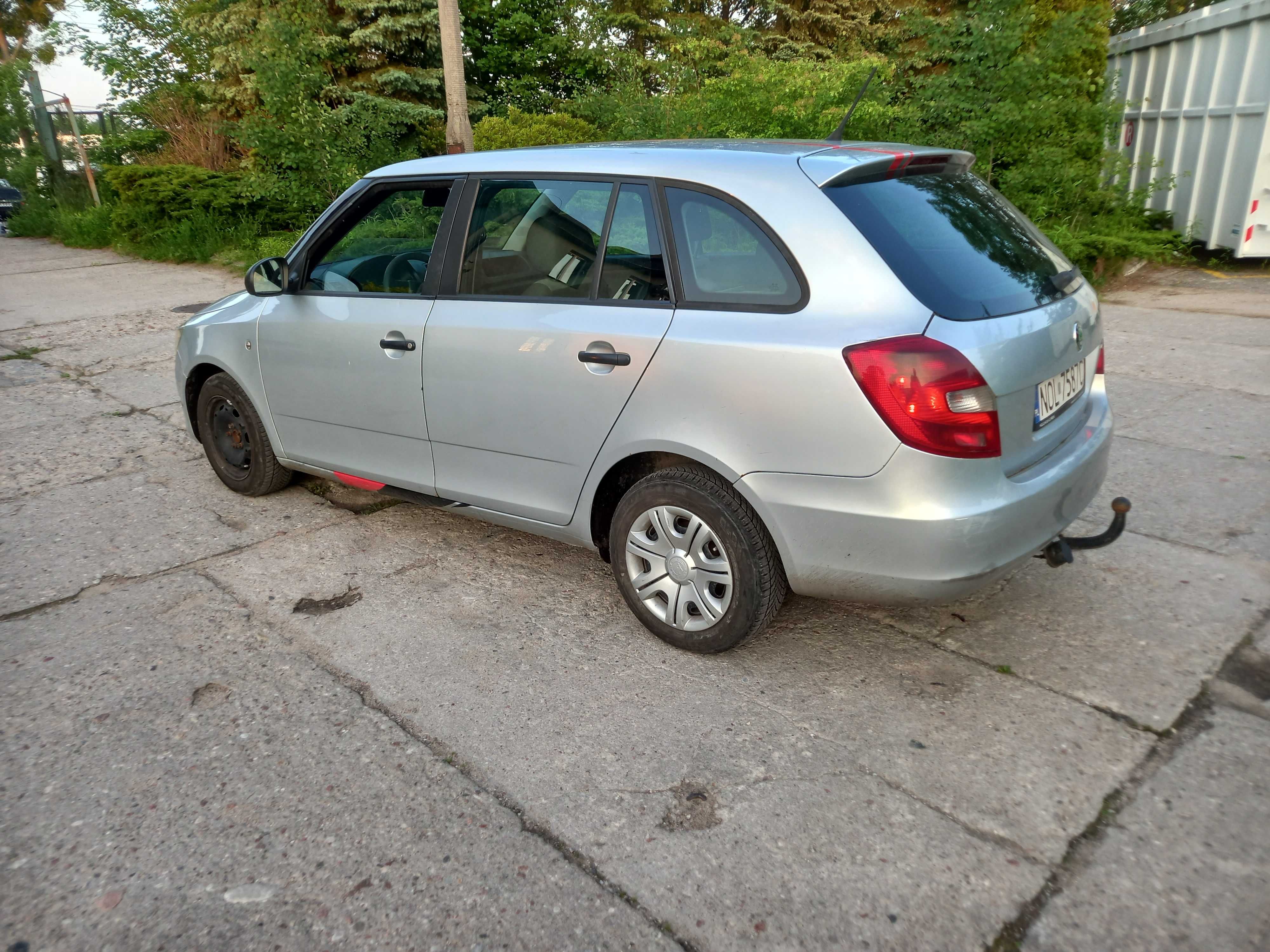 Skoda Fabia 12r. 1.6 TDI, Klima, Ekonomiczna