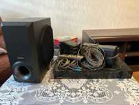 Kino domowe THOMSON DPL937VD - 4 głośniki i subwoofer