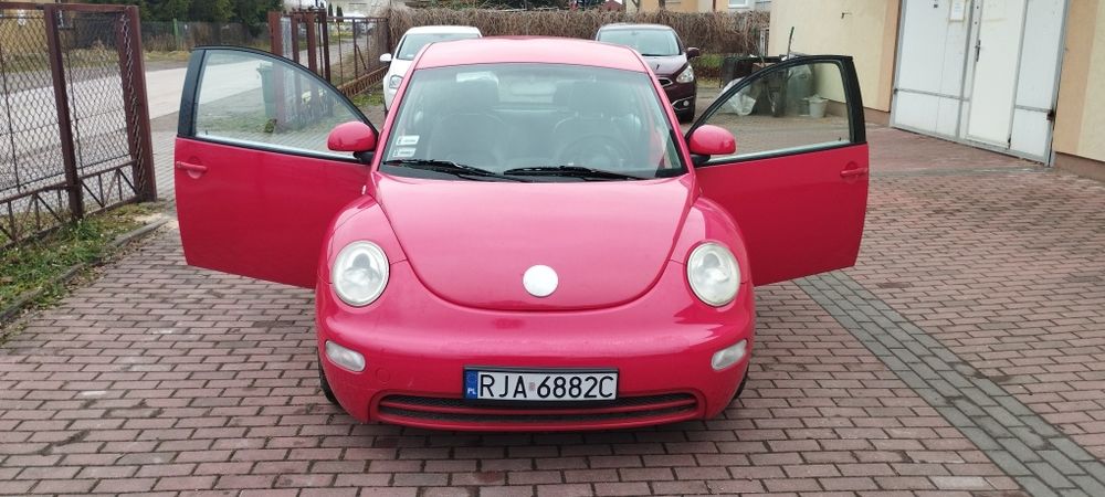 VW New Beetle benzyna + gaz