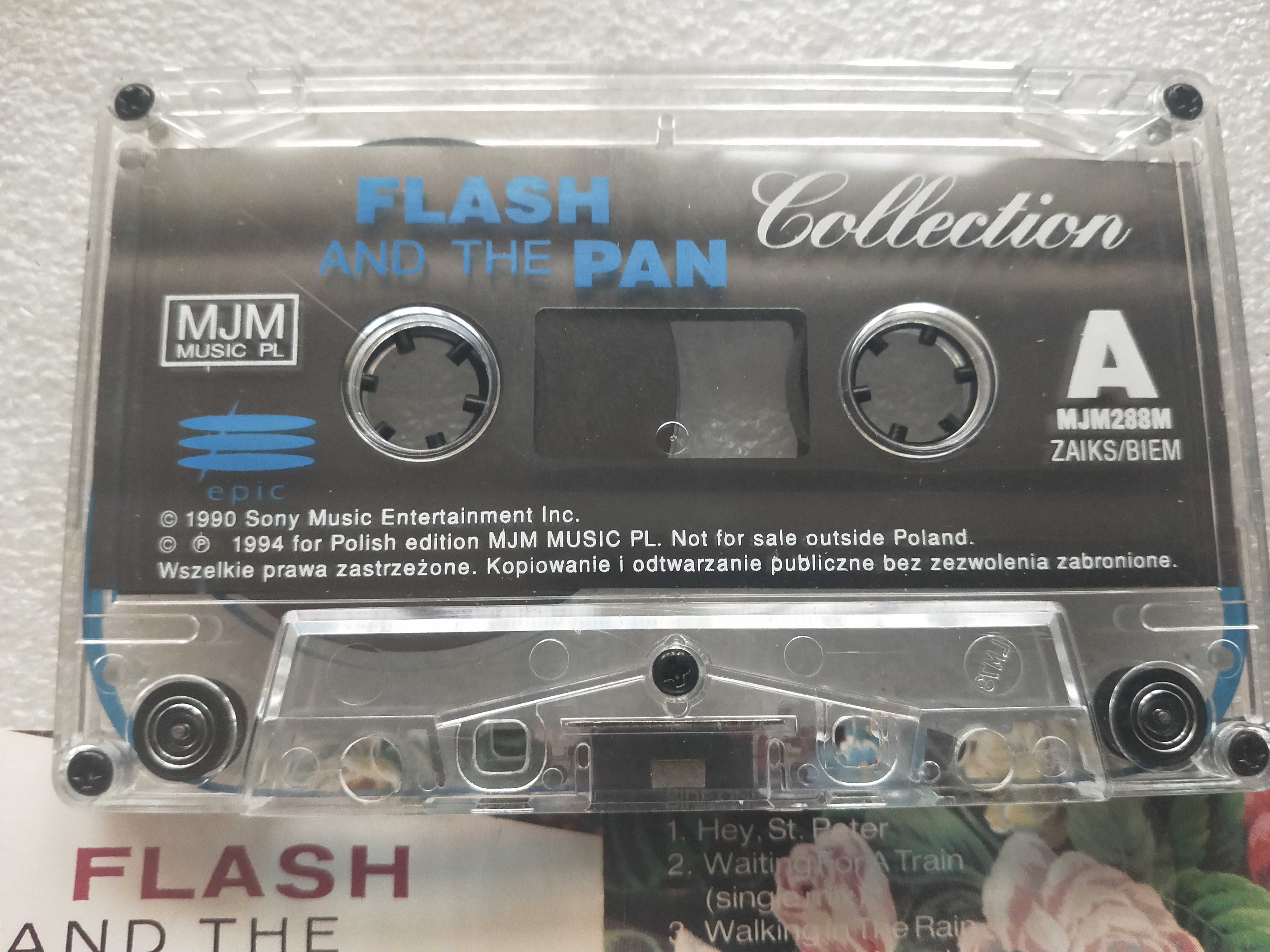 Flash and the Pan - Collection - The best - Kaseta 1994 r. MJM Music