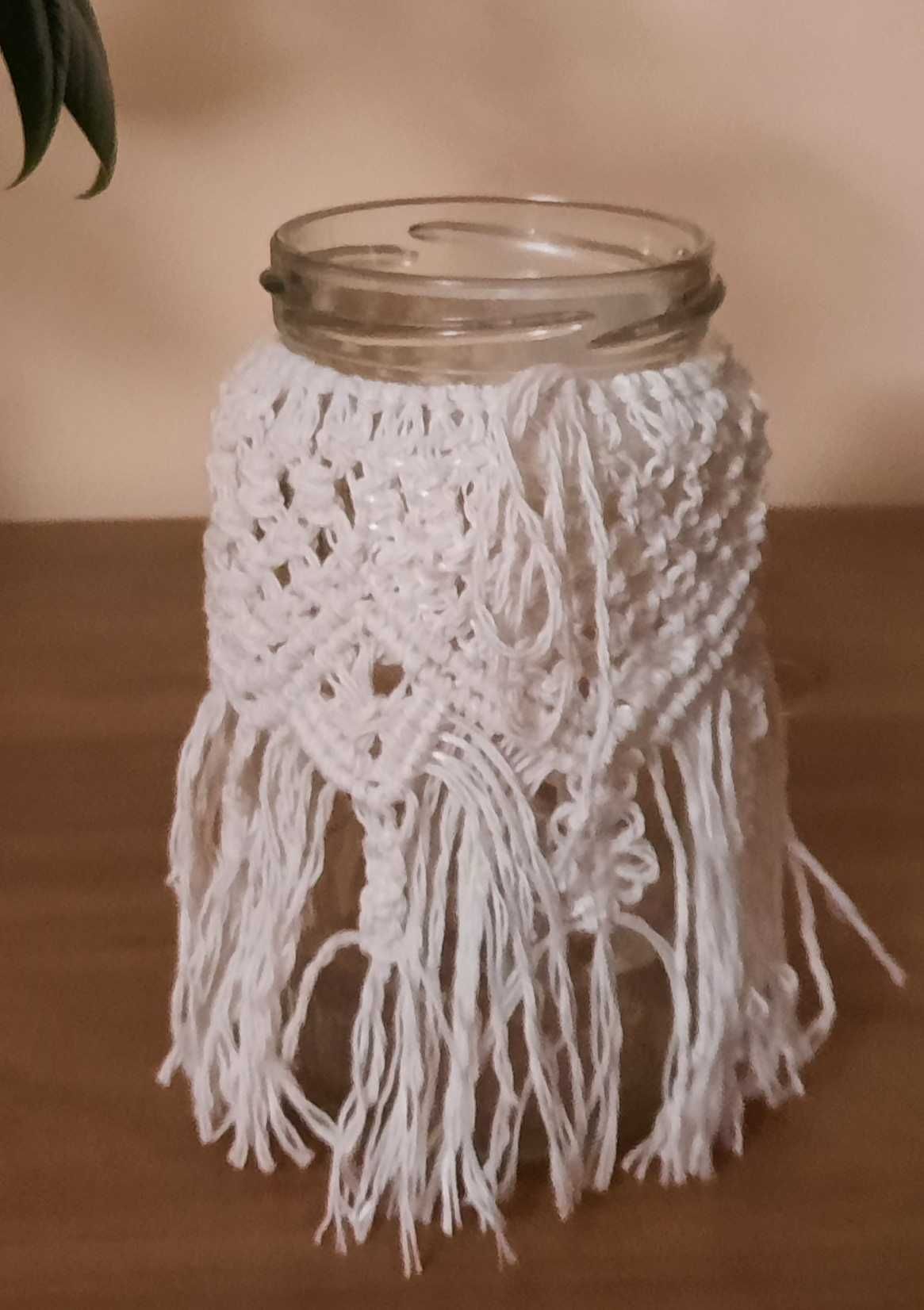Świecznik / lampion boho