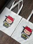 2 torby tote bags hello kitty billie eilish
