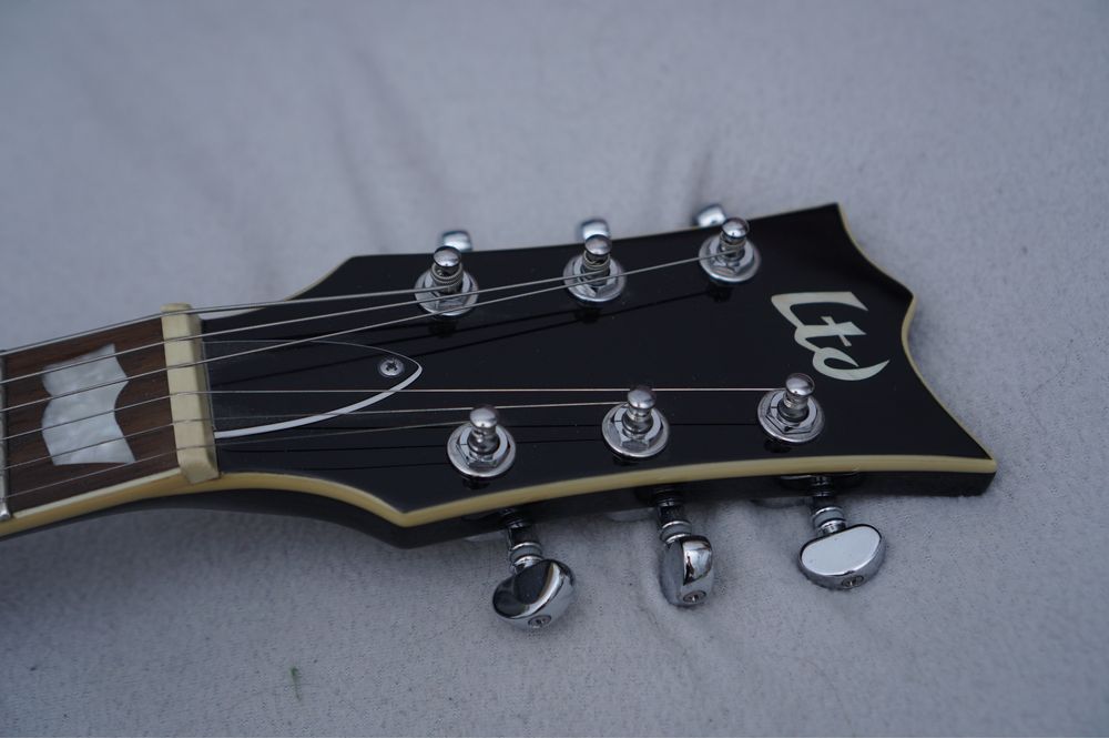 ESP ltd EC-401V Czarna  Dimarzio