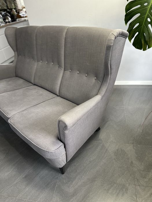 Sofa IKEA 3-osobowa – ciemnoszara