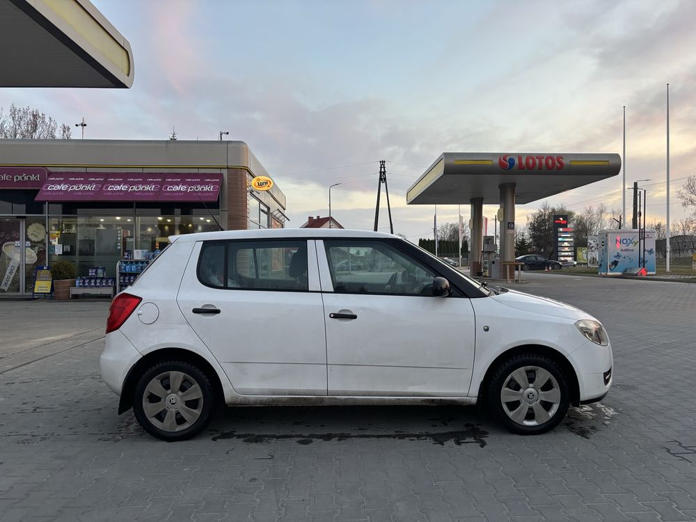 Skoda Fabia 1.9TDI 105KM 2010