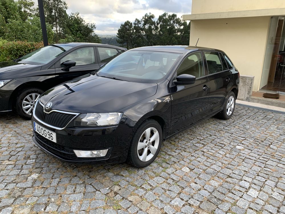 Skoda Rapid Spaceback 1.6TDI 105cv