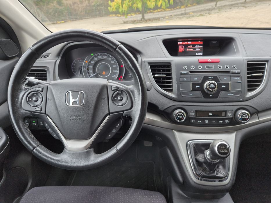 Honda CRV 2.0 VTEC Bi-Fuel