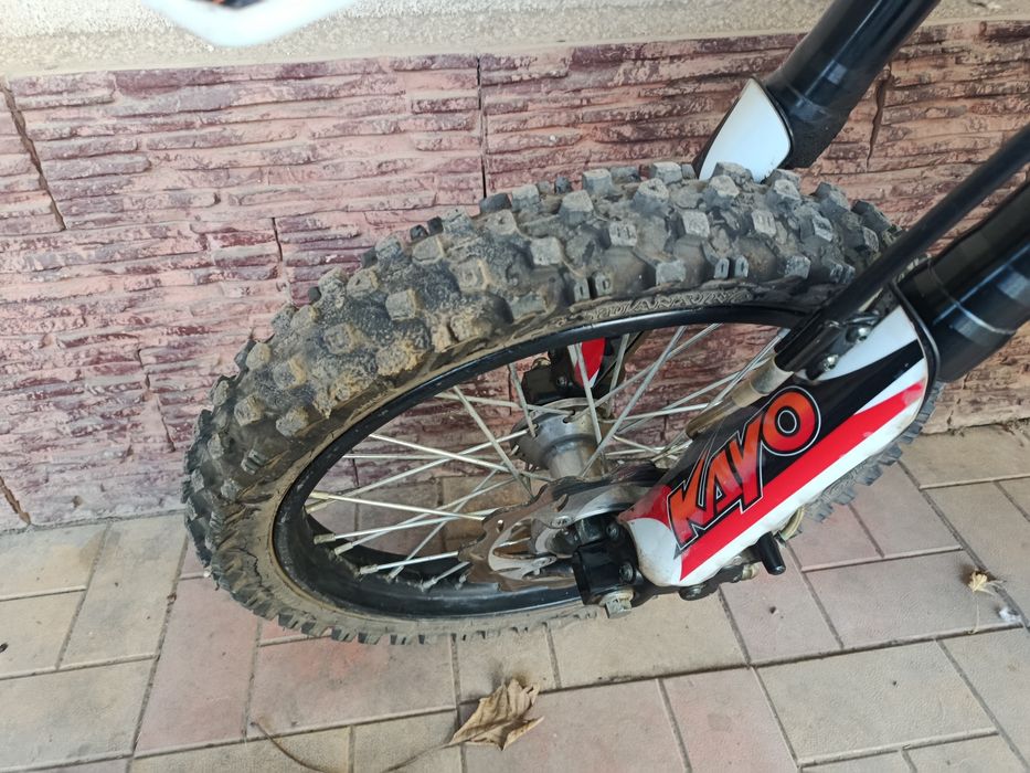 Байк 125куб,пробіг 50км.