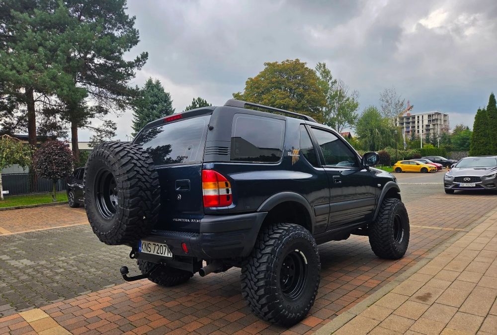 Продам opel frontera