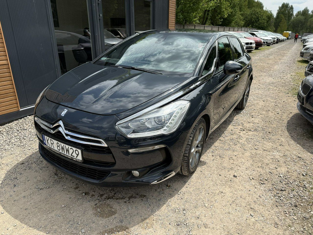 Citroën DS5 80.000km*Automat*1.6*160PS*Piękny*Kolor*Alu*PDC*Ideał*Bez*Wkładu*